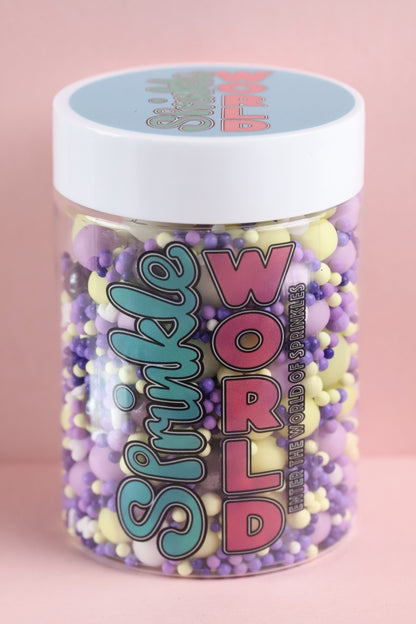 Violet Citrus - Halal, Vegetarian, Vegan, Kosher, Gluten Free Sprinkle Mix